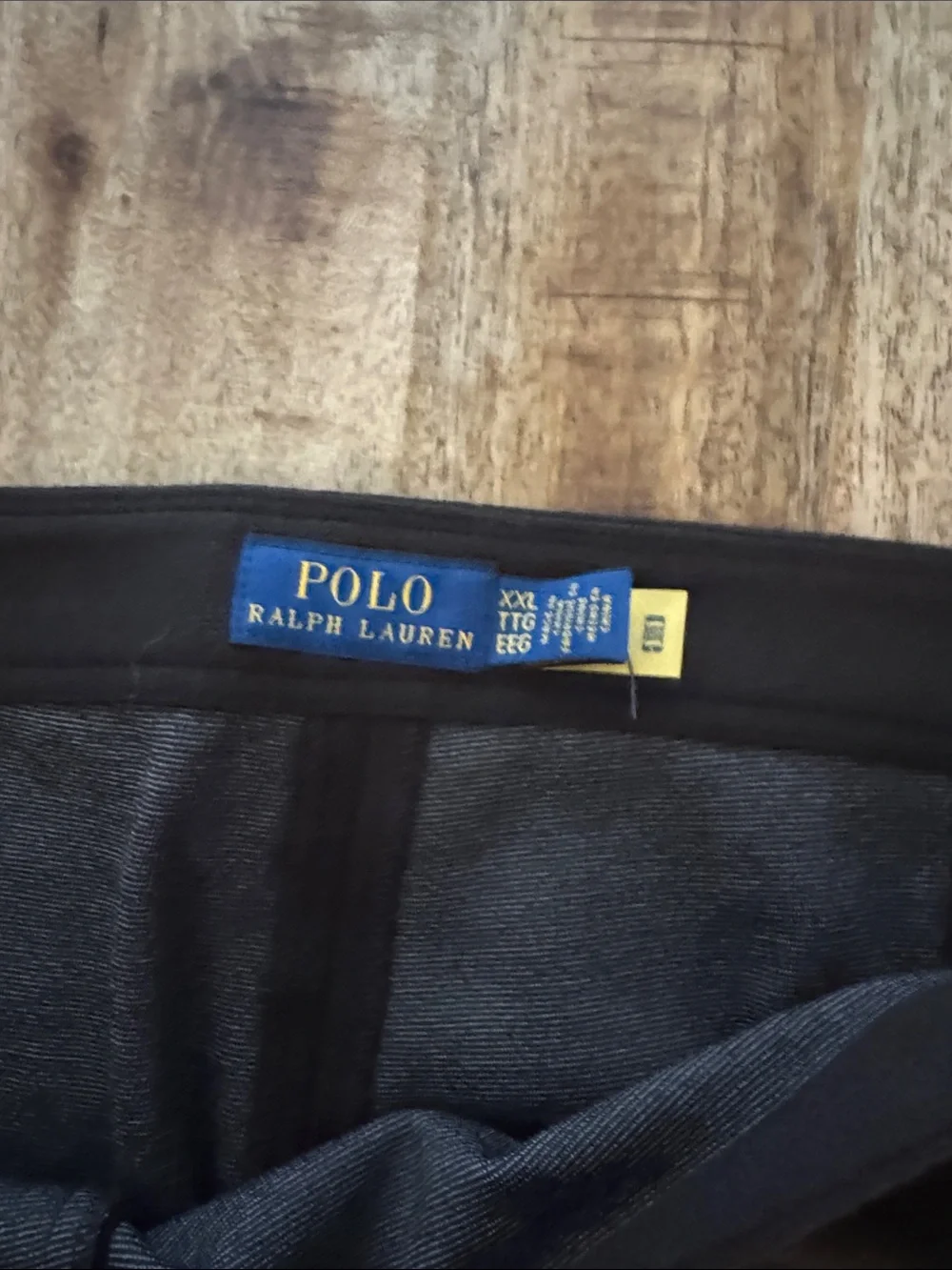 Polo Ralph Lauren Brown Ponte Riding Jodhpur Equestrian Pants Wool blend NEW